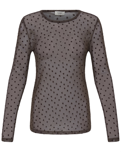 Fransa - FRDeta Langarm-Pullover - Hot Fudge Hearts